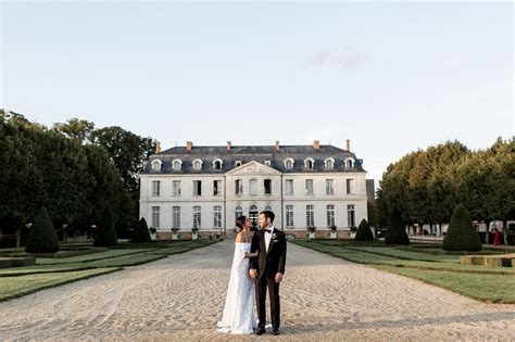 Chanel Dror and Eric Tarlo’s Wedding at a Château in .